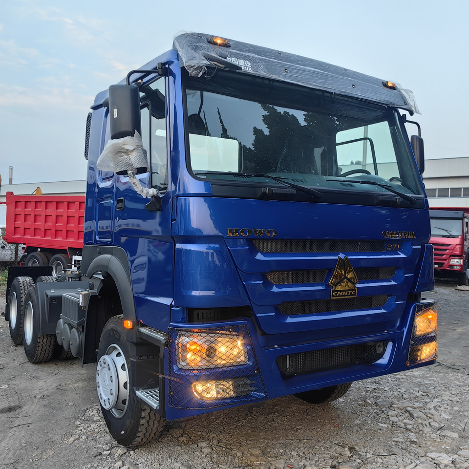 Sino truck - Tegljač: slika 1 Sino truck - Tegljač: slika 1