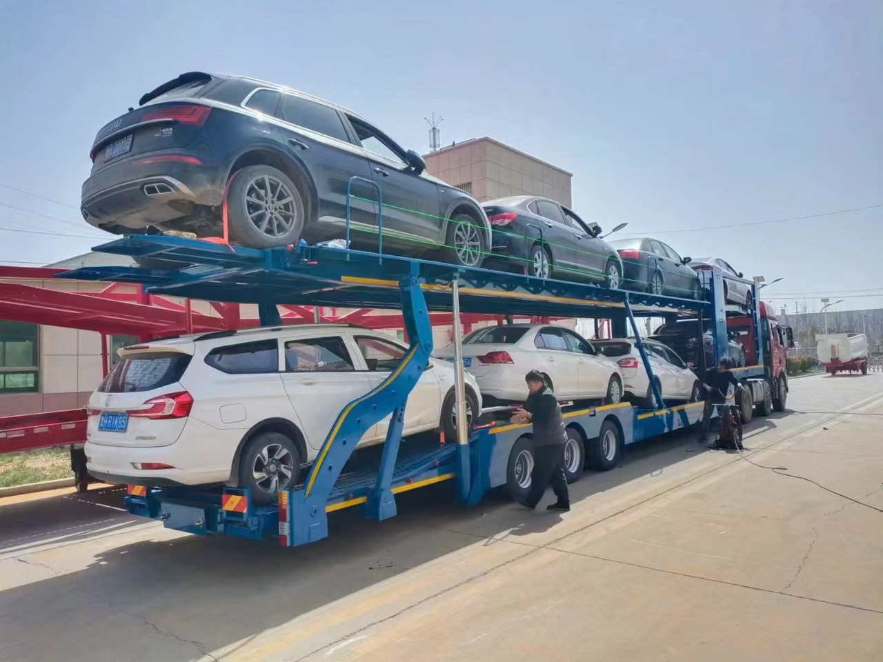 ZHONGGUO PINPAI - Prikolica za automobil: slika 2 ZHONGGUO PINPAI - Prikolica za automobil: slika 2