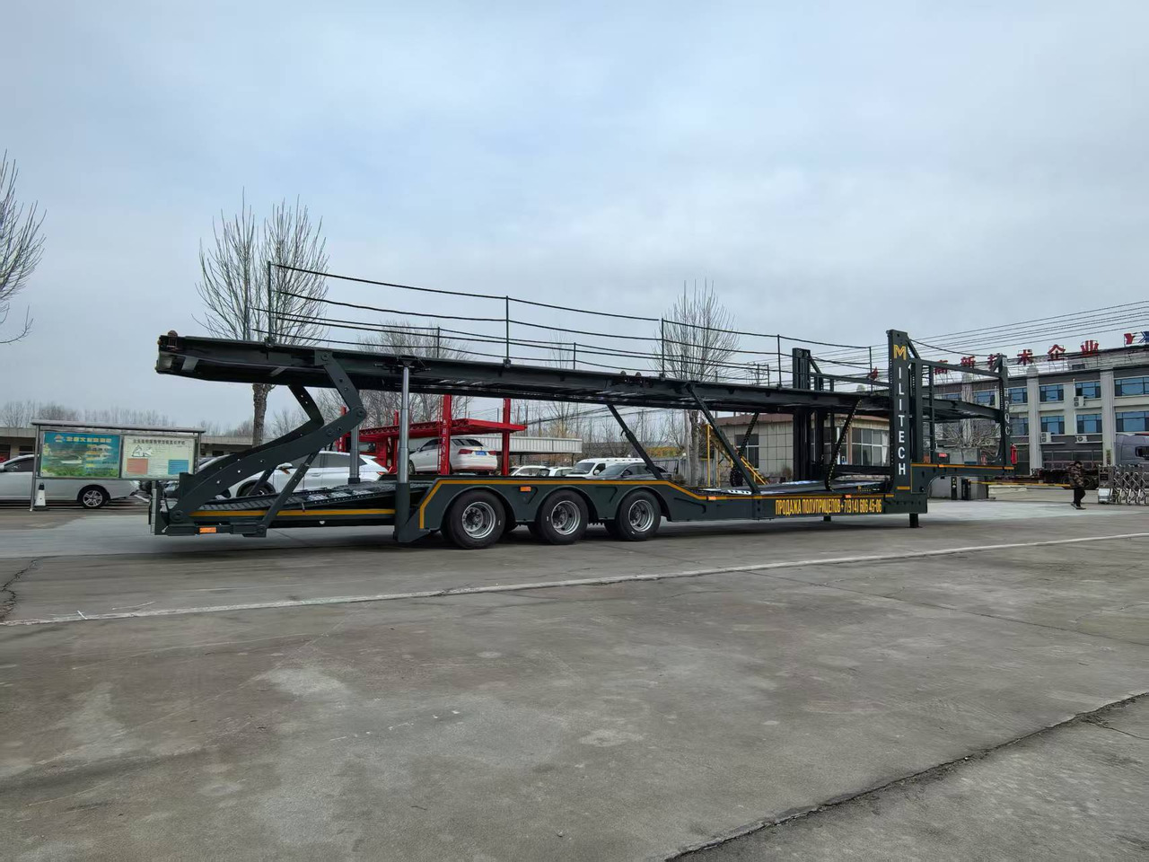 ZHONGGUO PINPAI - Prikolica za automobil: slika 4 ZHONGGUO PINPAI - Prikolica za automobil: slika 4