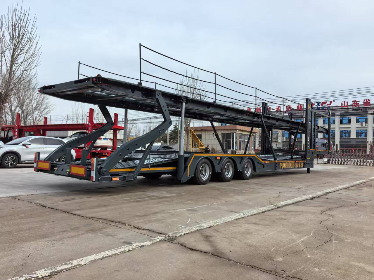 ZHONGGUO PINPAI - Prikolica za automobil: slika 3 ZHONGGUO PINPAI - Prikolica za automobil: slika 3