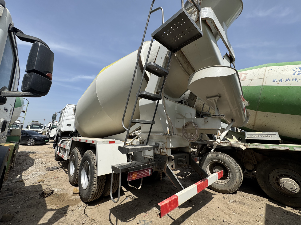 Howo - Mikser za beton: slika 3 Howo - Mikser za beton: slika 3