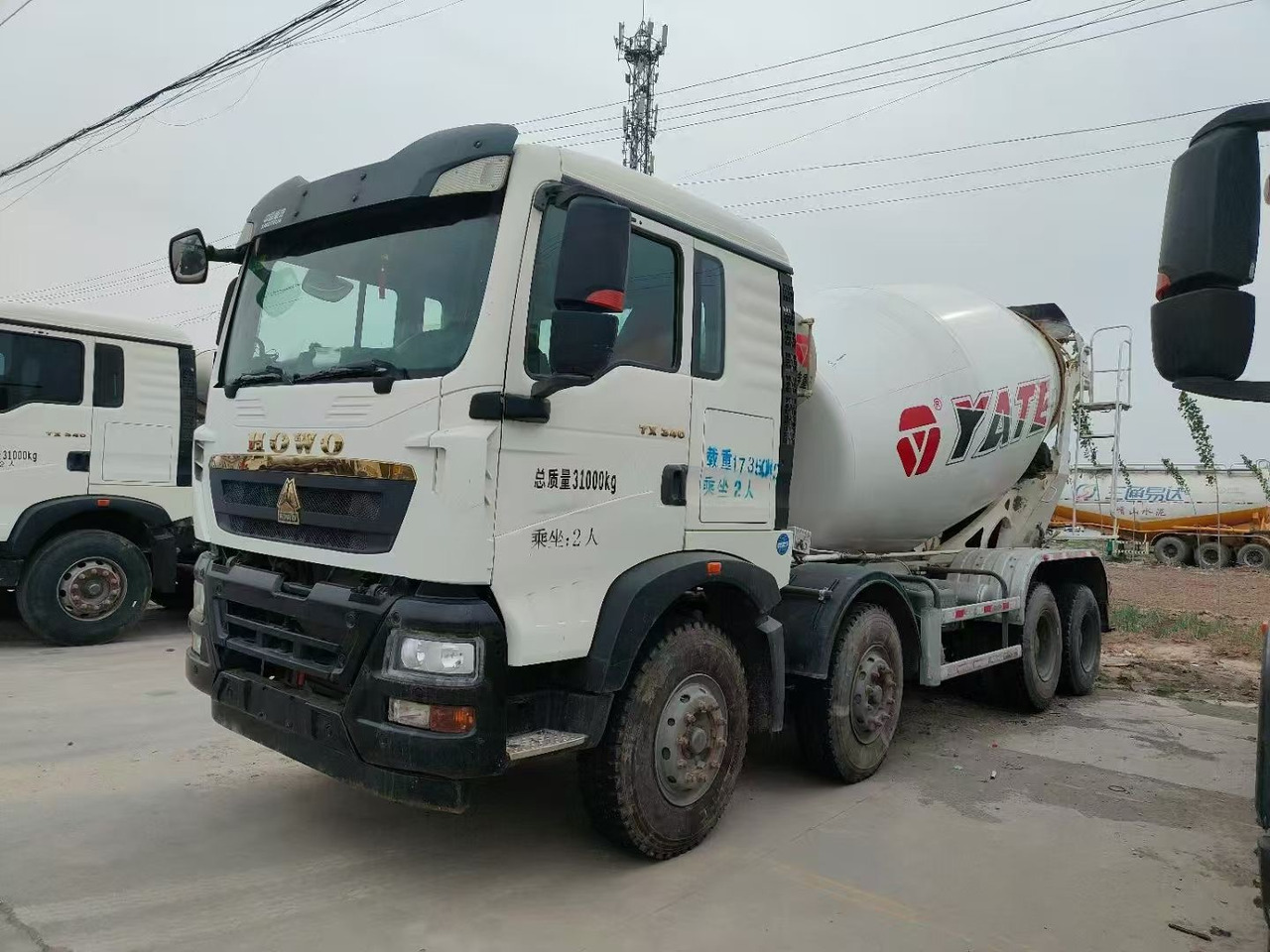 Howo - Mikser za beton: slika 1 Howo - Mikser za beton: slika 1