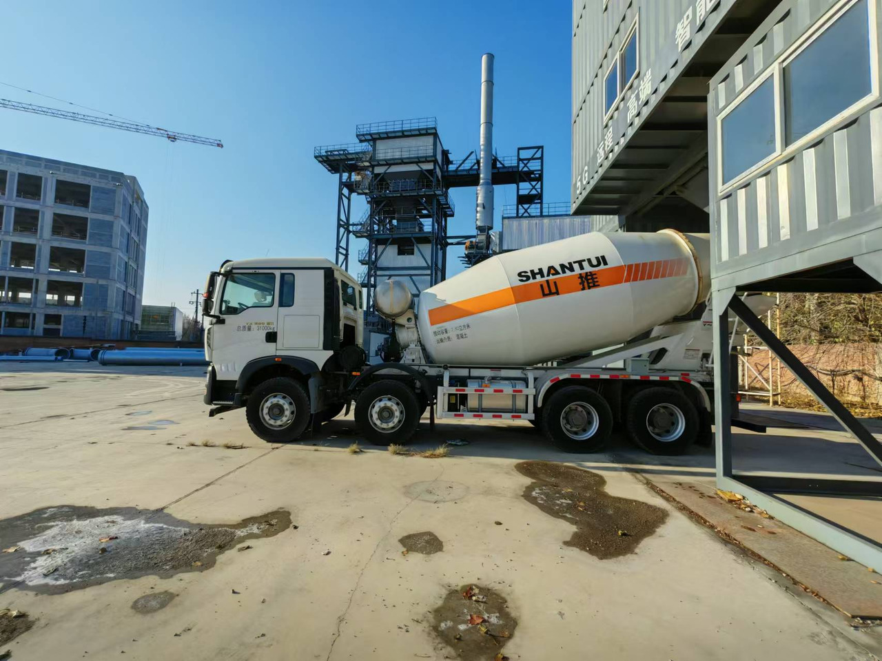 Howo - Mikser za beton: slika 3 Howo - Mikser za beton: slika 3