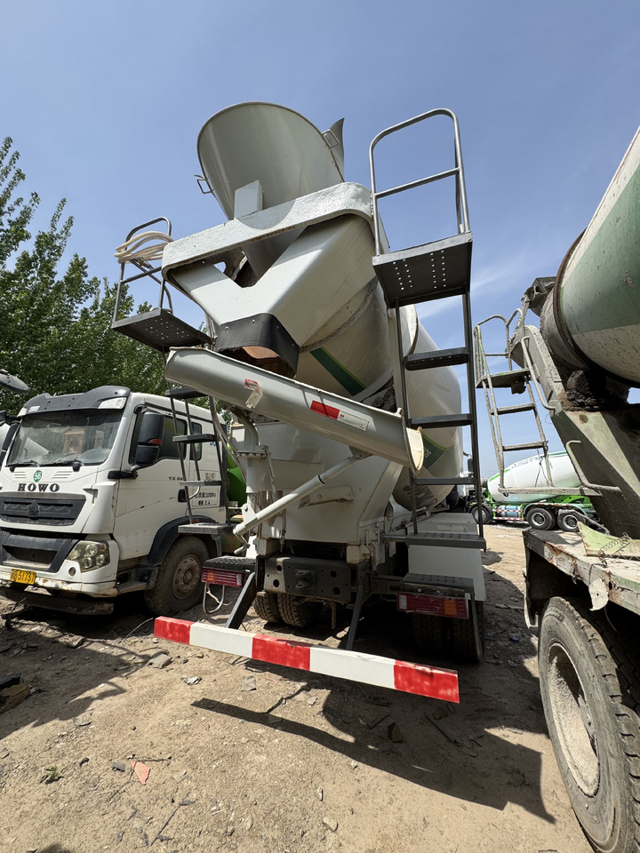 Howo - Mikser za beton: slika 4 Howo - Mikser za beton: slika 4