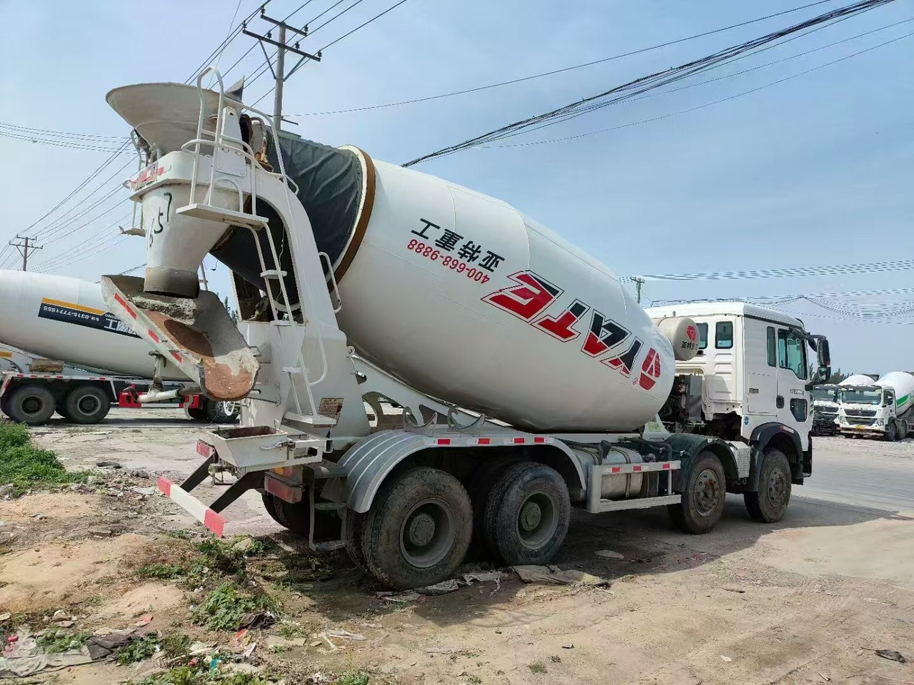 Howo - Mikser za beton: slika 4 Howo - Mikser za beton: slika 4