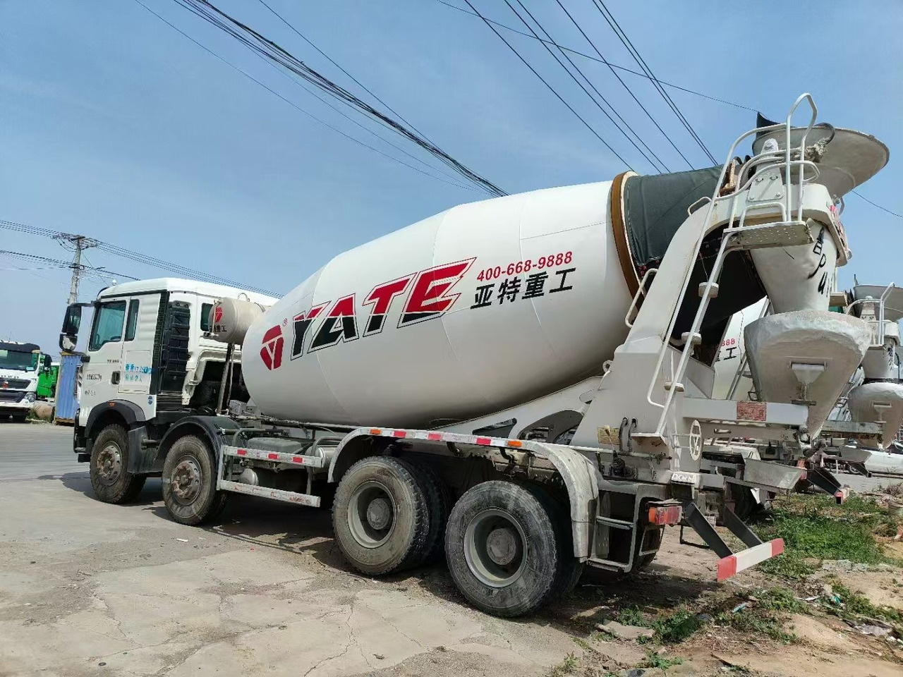 Howo - Mikser za beton: slika 3 Howo - Mikser za beton: slika 3