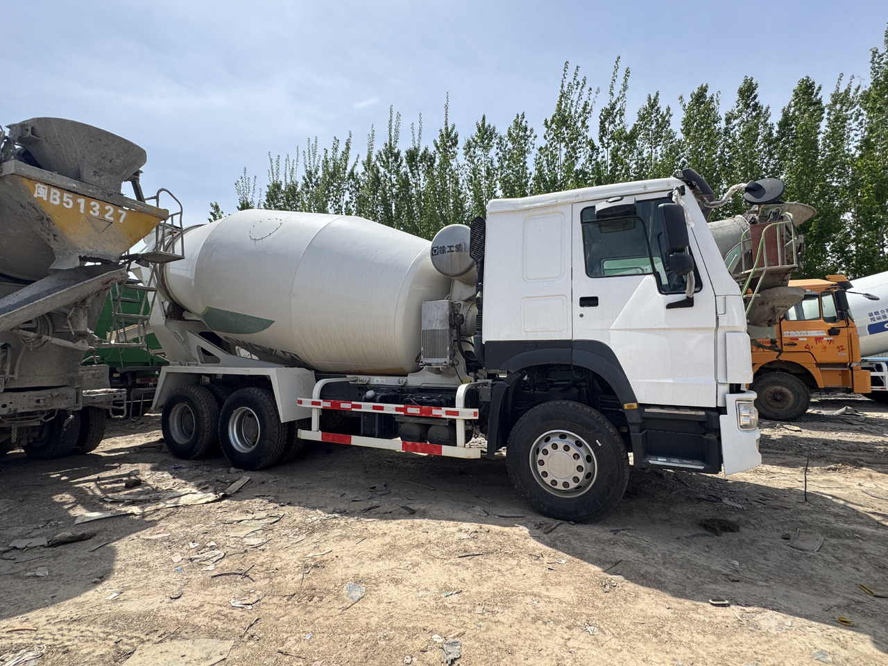 Howo - Mikser za beton: slika 5 Howo - Mikser za beton: slika 5