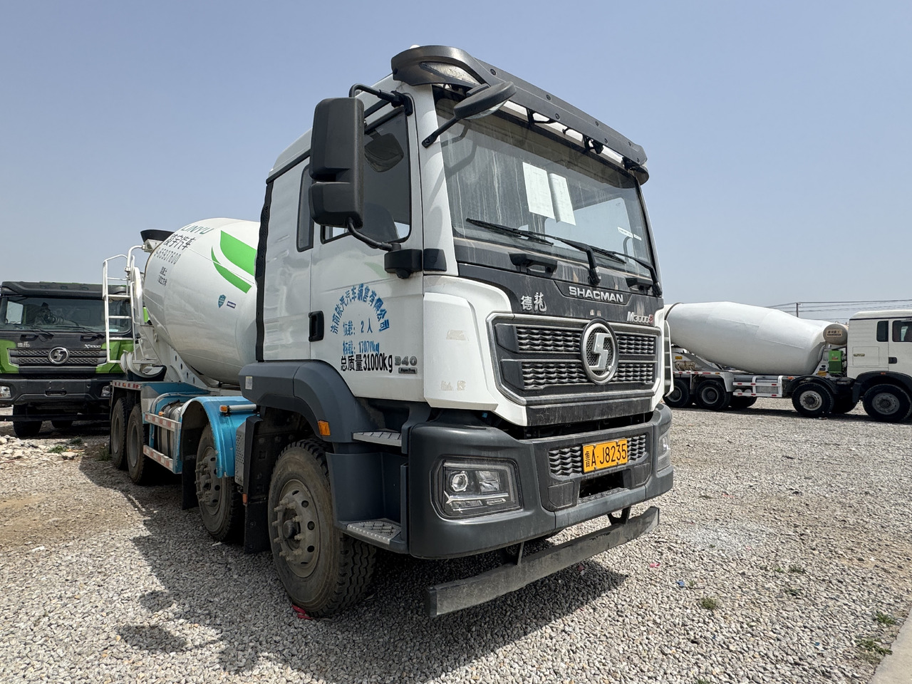 Shacman - Mikser za beton: slika 5 Shacman - Mikser za beton: slika 5