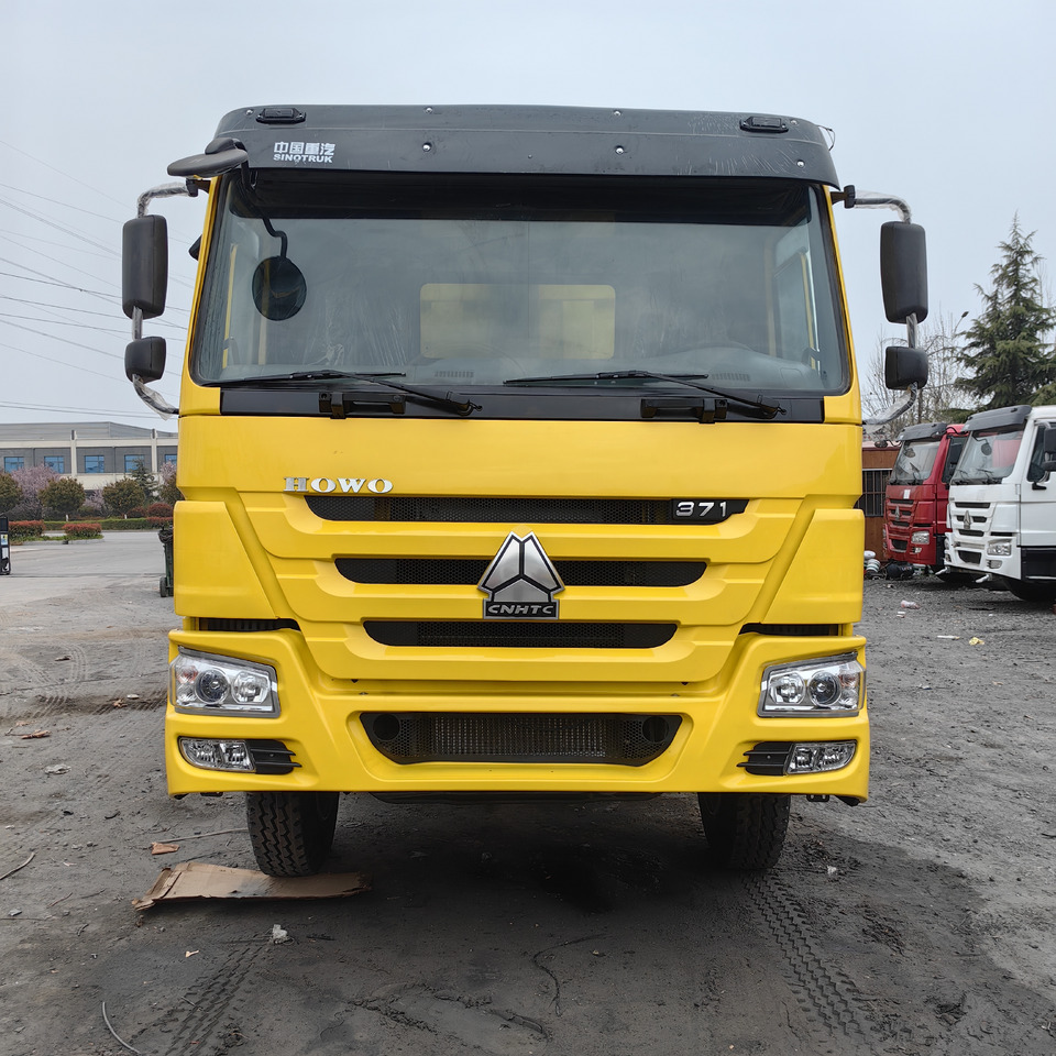 Sinotruckhowo - Istovarivač: slika 3 Sinotruckhowo - Istovarivač: slika 3