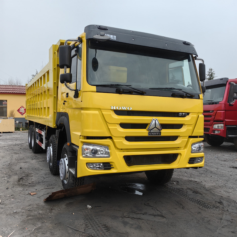 Sinotruckhowo - Istovarivač: slika 1 Sinotruckhowo - Istovarivač: slika 1