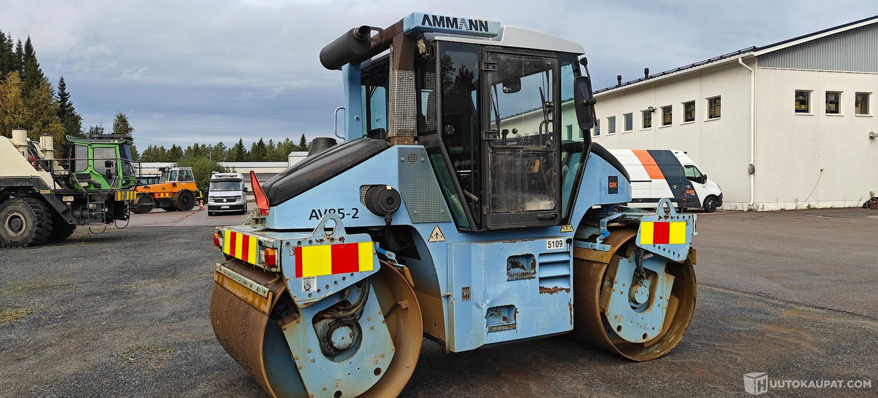 Ammann AV 58-2, 2008, Kalajoki - Valjak za puteve: slika 3 Ammann AV 58-2, 2008, Kalajoki - Valjak za puteve: slika 3