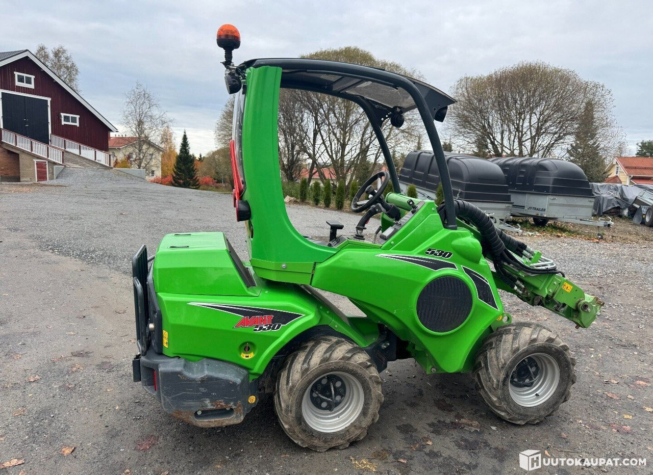 Avant 530, 2024, Diesel, 280 h, Kangasala - Zglobni utovarivač: slika 4 Avant 530, 2024, Diesel, 280 h, Kangasala - Zglobni utovarivač: slika 4