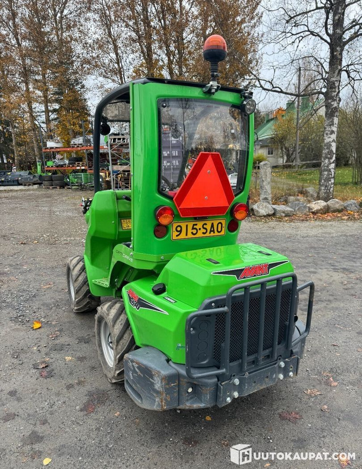 Avant 530, 2024, Diesel, 280 h, Kangasala - Zglobni utovarivač: slika 3 Avant 530, 2024, Diesel, 280 h, Kangasala - Zglobni utovarivač: slika 3