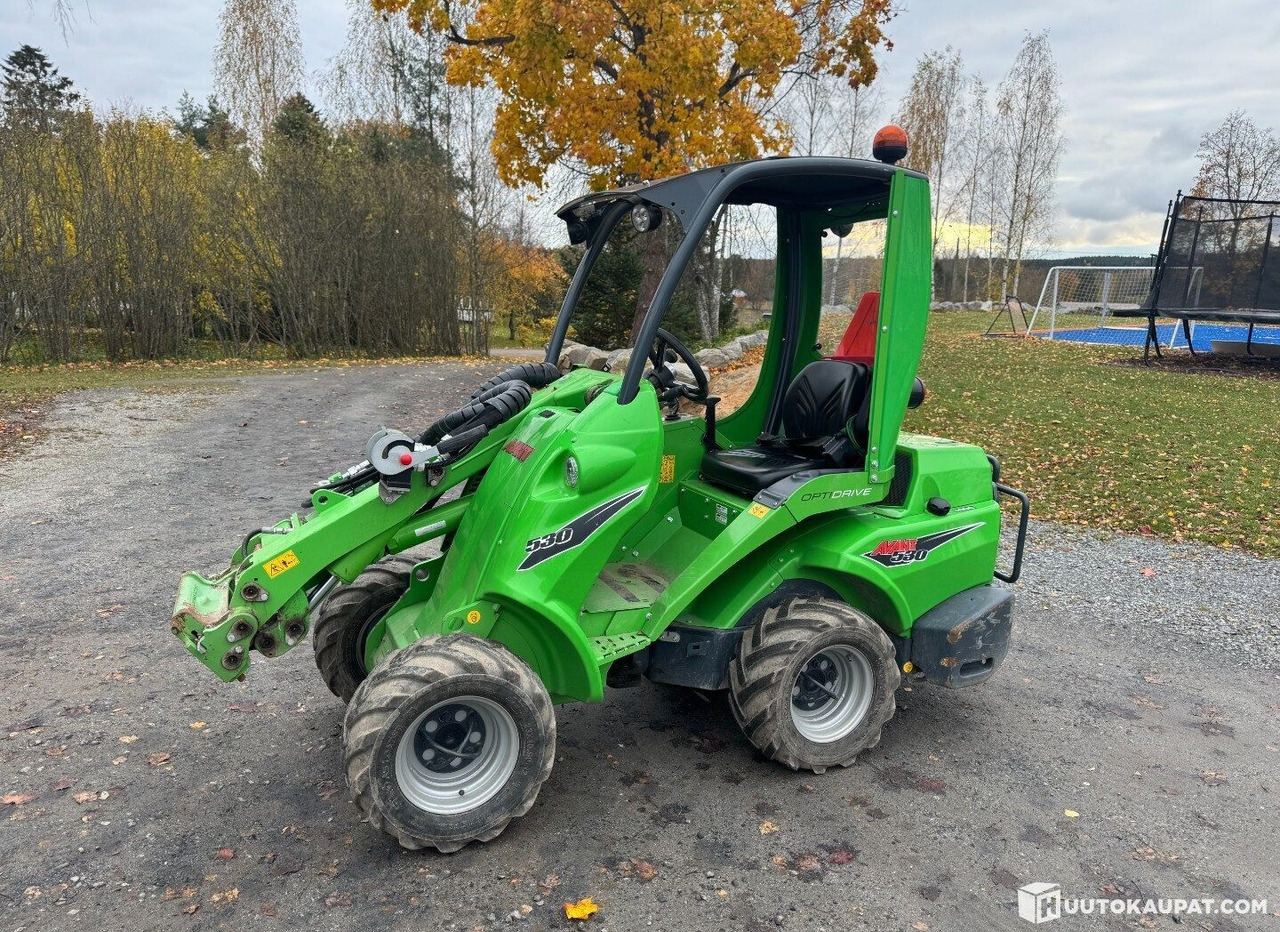 Avant 530, 2024, Diesel, 280 h, Kangasala - Zglobni utovarivač: slika 1 Avant 530, 2024, Diesel, 280 h, Kangasala - Zglobni utovarivač: slika 1