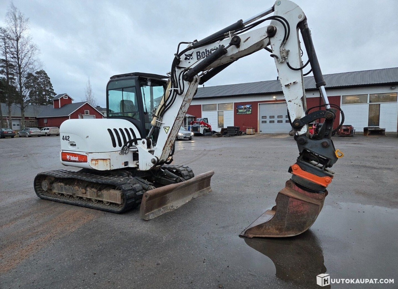 Bobcat 442, 2006, Diesel, 4,565 h Excavator, Honkajoki - Mini bager: slika 4 Bobcat 442, 2006, Diesel, 4,565 h Excavator, Honkajoki - Mini bager: slika 4
