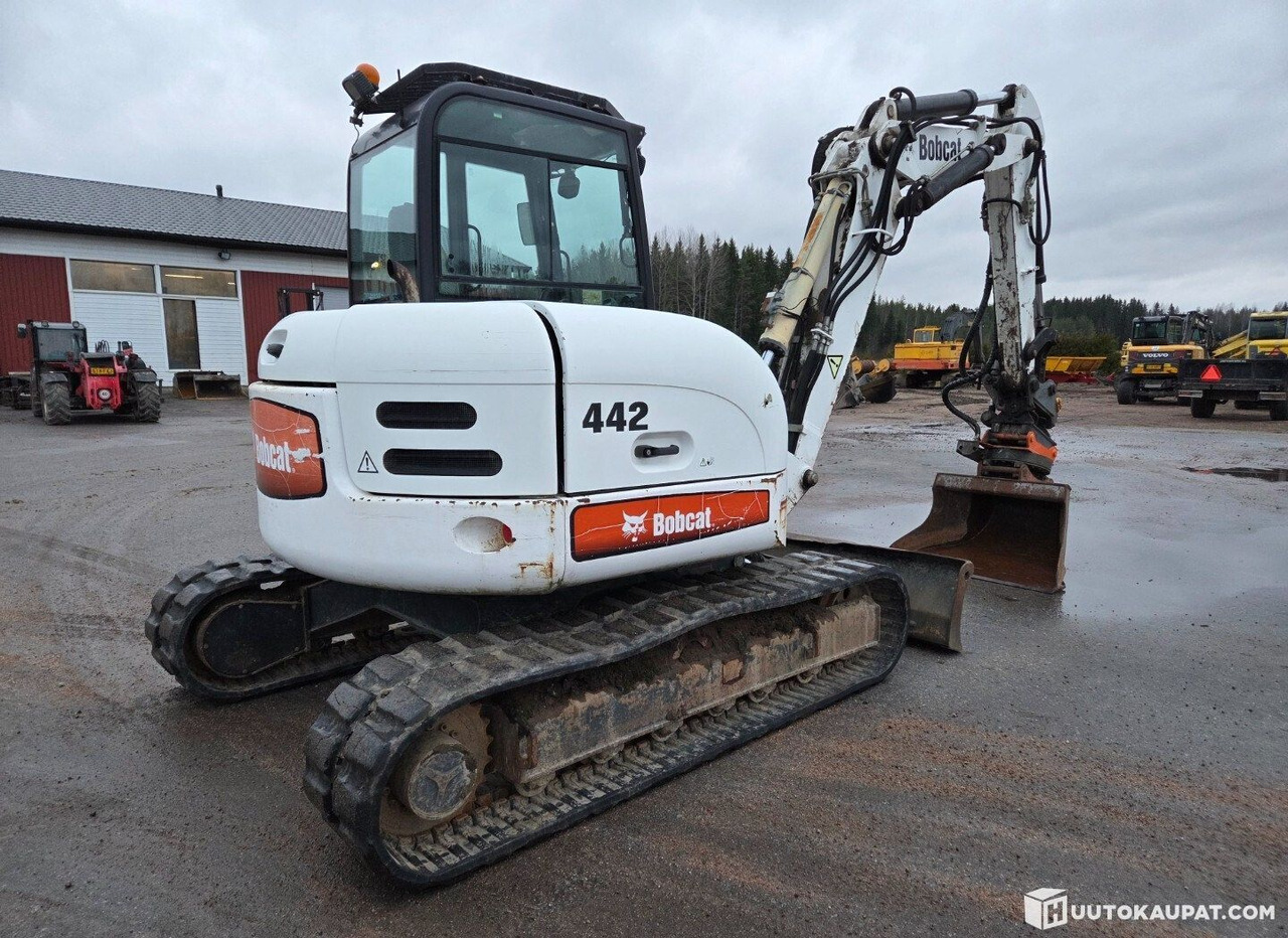 Bobcat 442, 2006, Diesel, 4,565 h Excavator, Honkajoki - Mini bager: slika 3 Bobcat 442, 2006, Diesel, 4,565 h Excavator, Honkajoki - Mini bager: slika 3