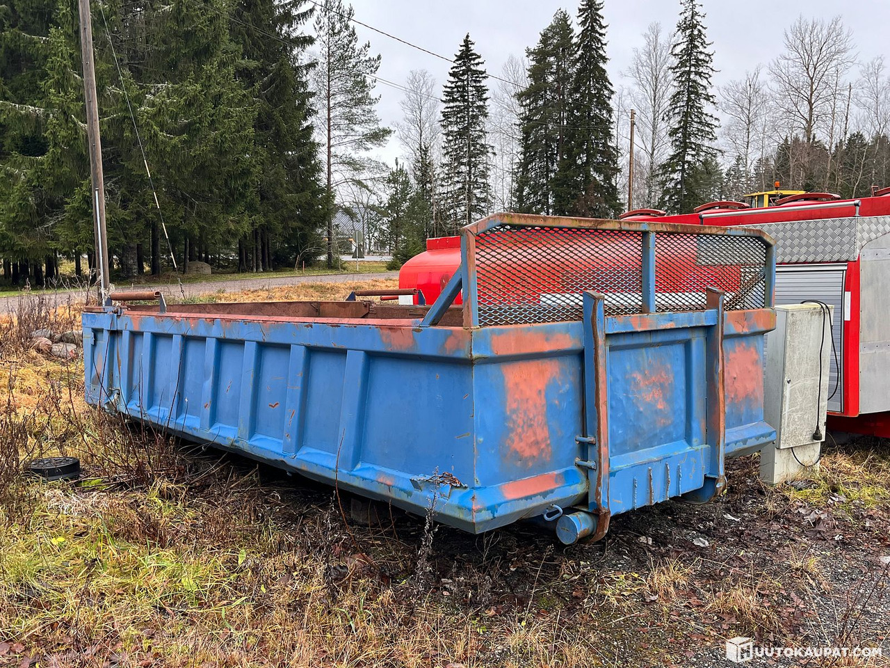 Cable swap container, 1990s, Paimio - Tovarni sanduk: slika 1 Cable swap container, 1990s, Paimio - Tovarni sanduk: slika 1