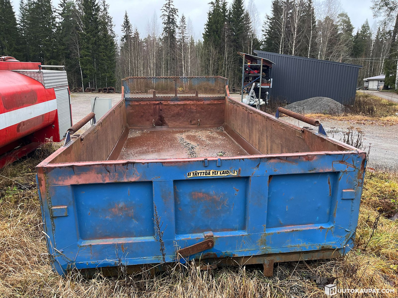 Cable swap container, 1990s, Paimio - Tovarni sanduk: slika 3 Cable swap container, 1990s, Paimio - Tovarni sanduk: slika 3