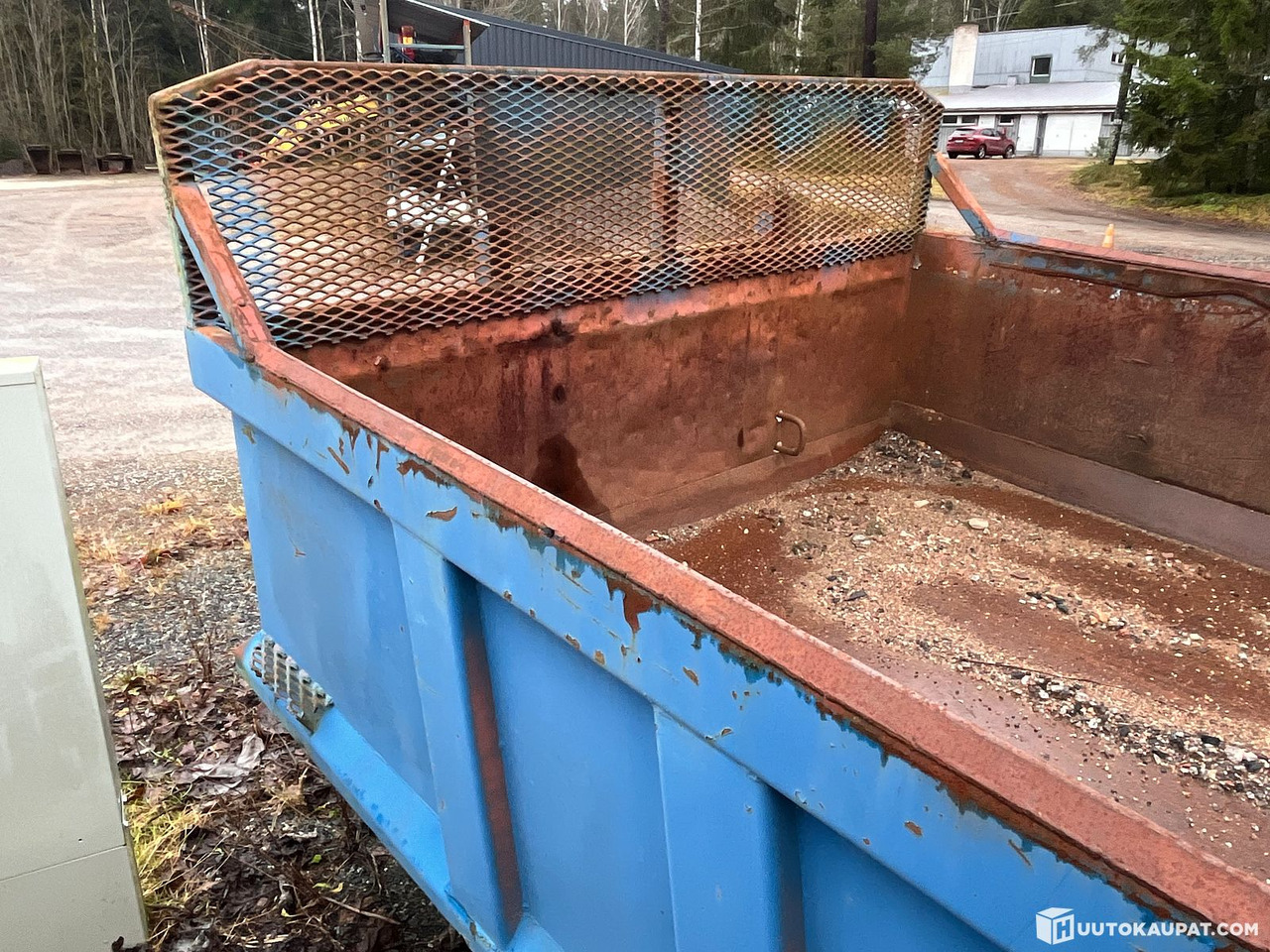 Cable swap container, 1990s, Paimio - Tovarni sanduk: slika 4 Cable swap container, 1990s, Paimio - Tovarni sanduk: slika 4