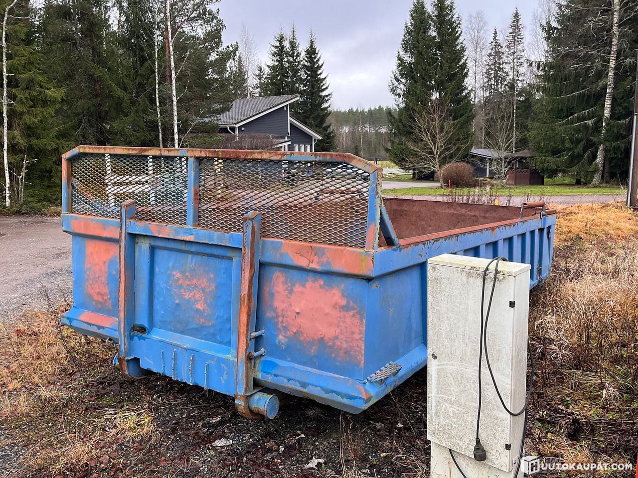 Cable swap container, 1990s, Paimio - Tovarni sanduk: slika 2 Cable swap container, 1990s, Paimio - Tovarni sanduk: slika 2