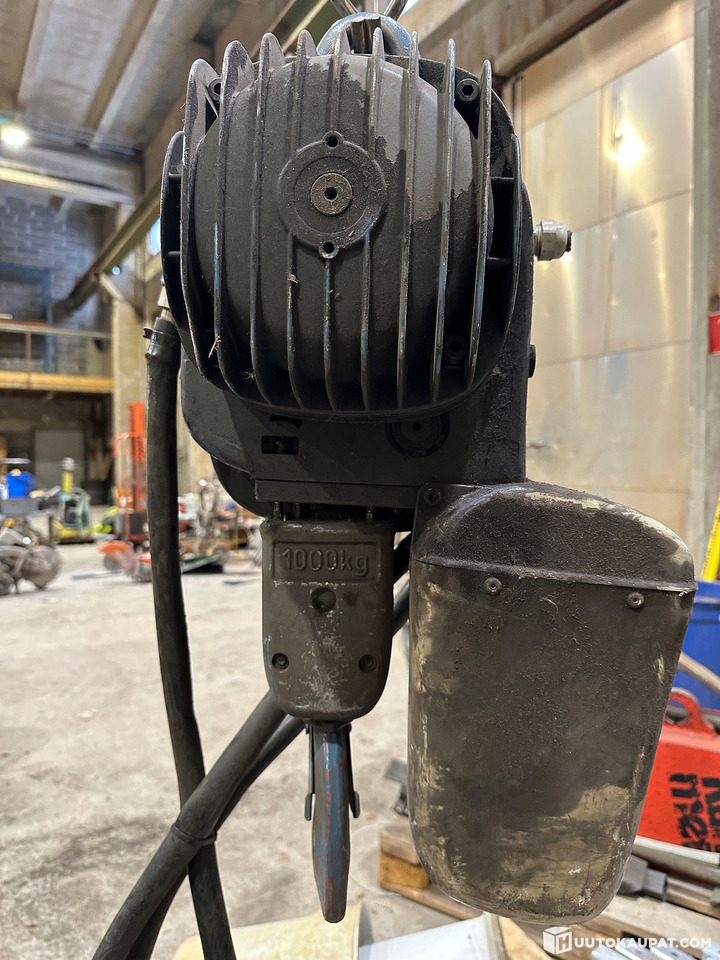 DEMAG PK5N-F sähköketjutalja, Hyvinkää - Skladišna oprema: slika 2 DEMAG PK5N-F sähköketjutalja, Hyvinkää - Skladišna oprema: slika 2