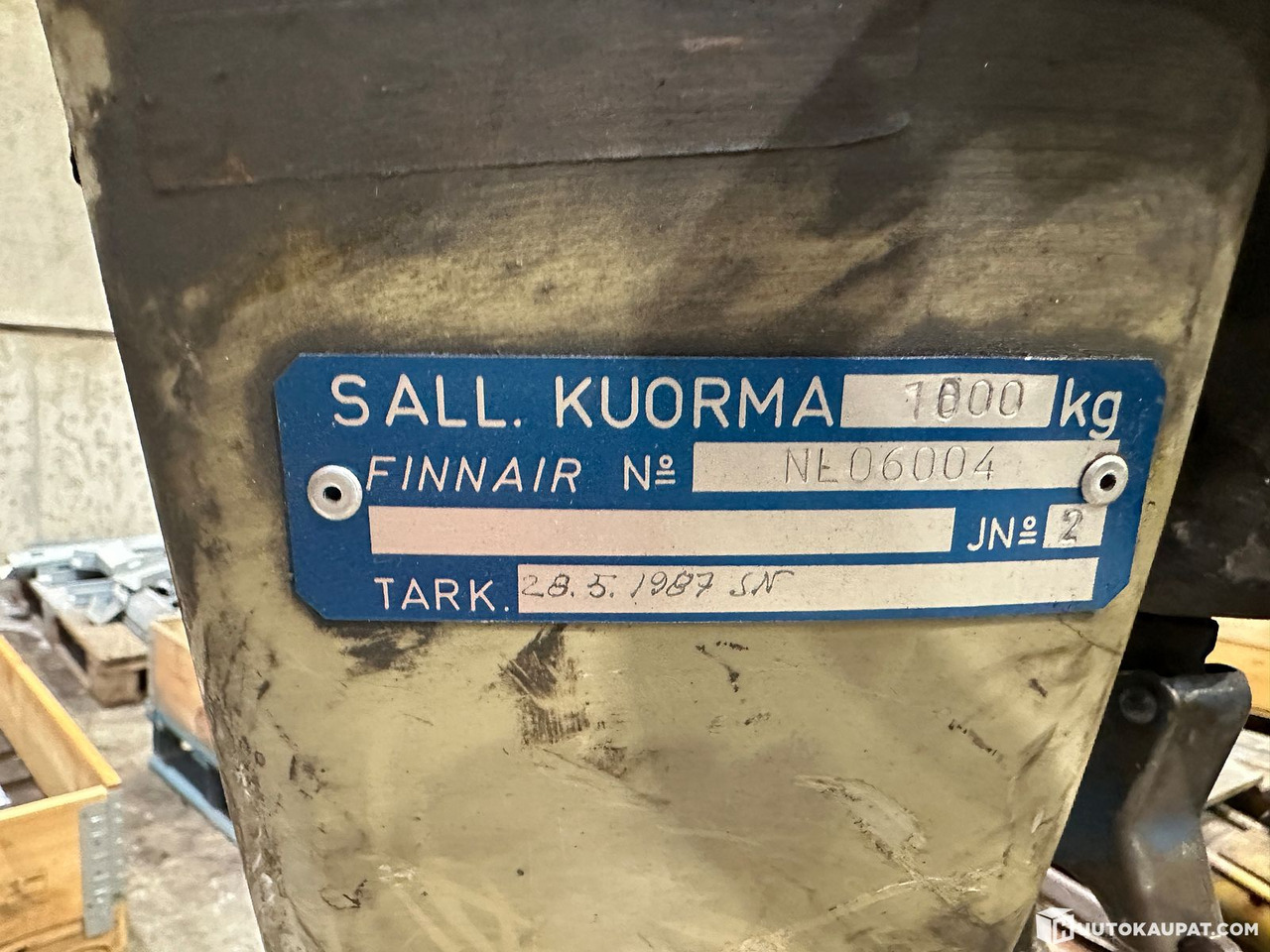 DEMAG PK5N-F sähköketjutalja, Hyvinkää - Skladišna oprema: slika 5 DEMAG PK5N-F sähköketjutalja, Hyvinkää - Skladišna oprema: slika 5