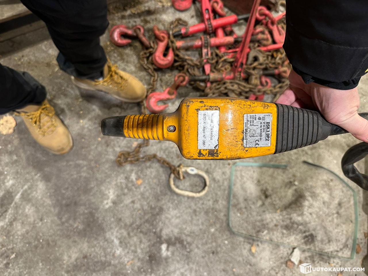 DEMAG PK5N-F sähköketjutalja, Hyvinkää - Skladišna oprema: slika 3 DEMAG PK5N-F sähköketjutalja, Hyvinkää - Skladišna oprema: slika 3