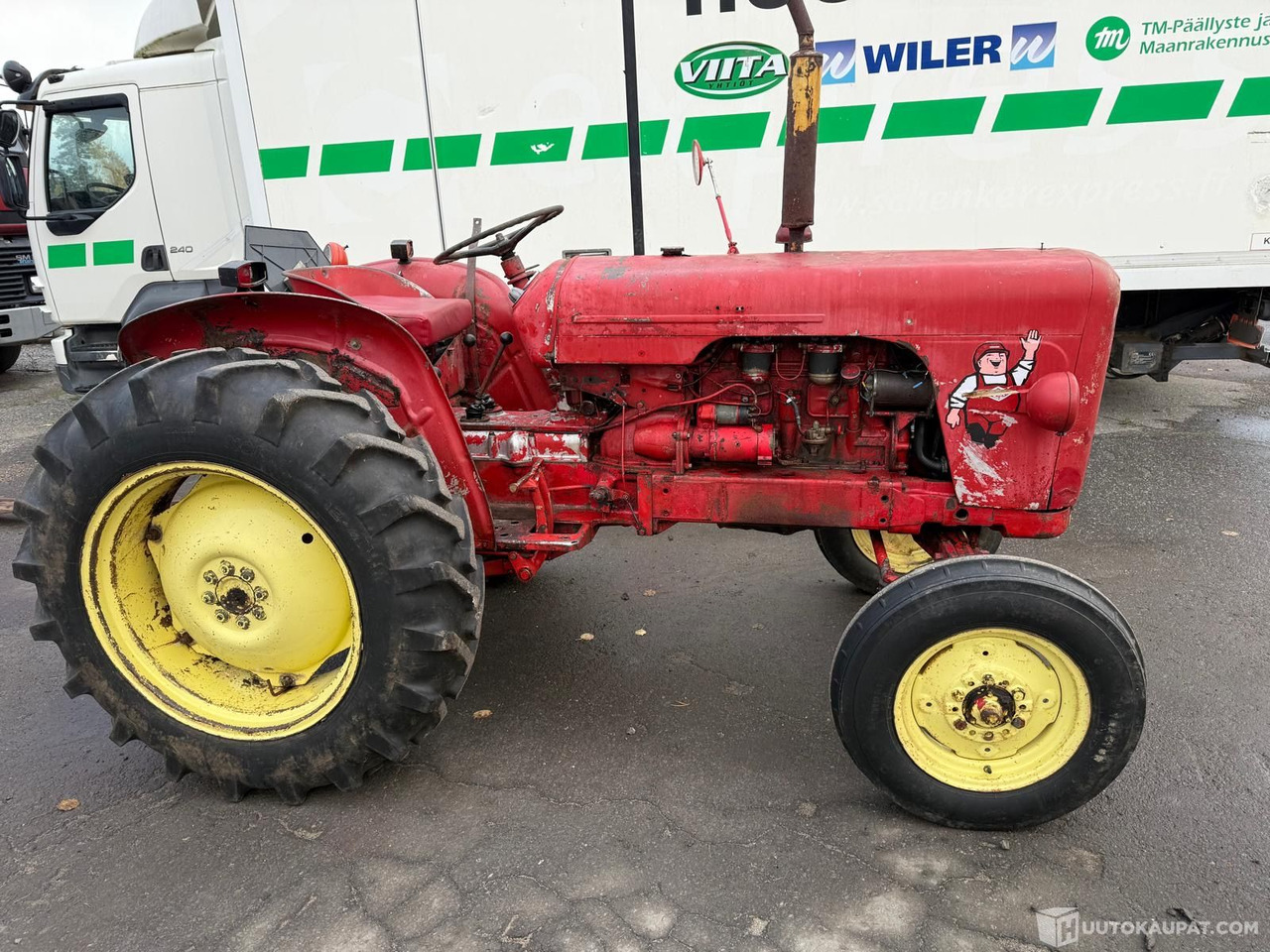 David Brown 880, 1963 Traktori, Alavus - Traktor: slika 3 David Brown 880, 1963 Traktori, Alavus - Traktor: slika 3