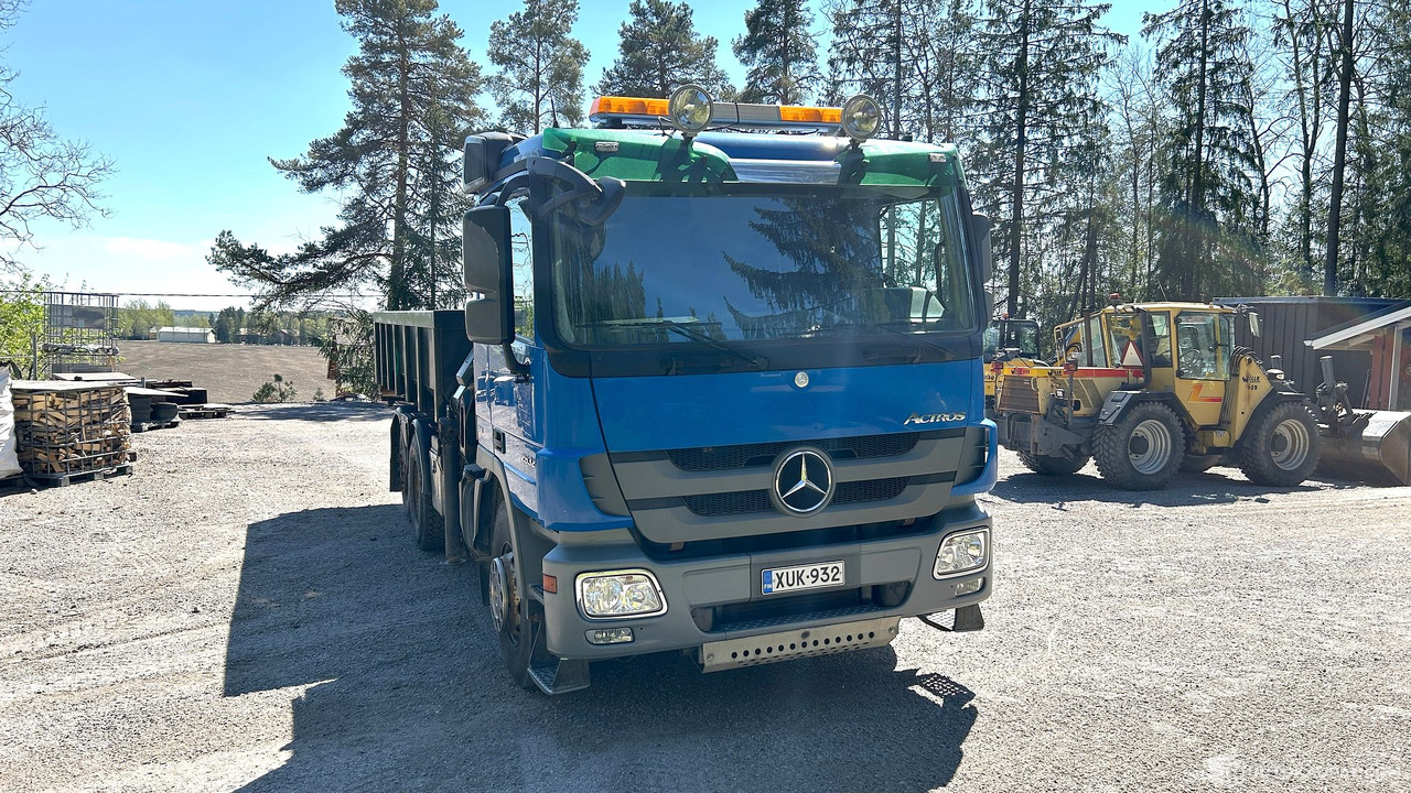Kuorma-auto Mercedes-Benz Actros 2532, vm. 2009, kympitetty pilkki ja vaijerilaitteet, Lieto - Druga mašina: slika 3 Kuorma-auto Mercedes-Benz Actros 2532, vm. 2009, kympitetty pilkki ja vaijerilaitteet, Lieto - Druga mašina: slika 3