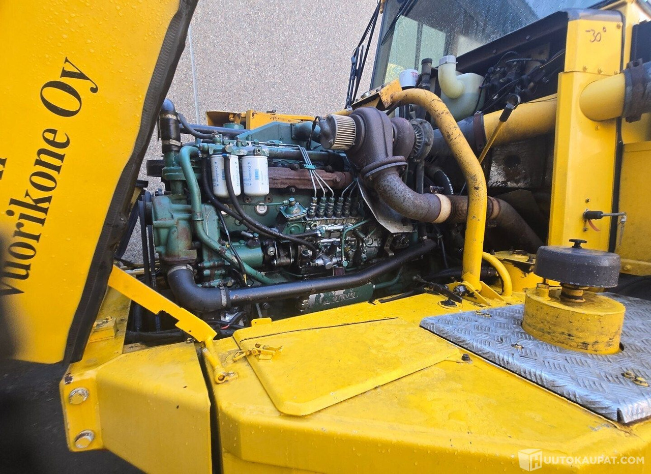 Volvo A25c6.7 6x6 dumpperi, 25545h, 1998, Kurikka - Druga mašina: slika 5 Volvo A25c6.7 6x6 dumpperi, 25545h, 1998, Kurikka - Druga mašina: slika 5