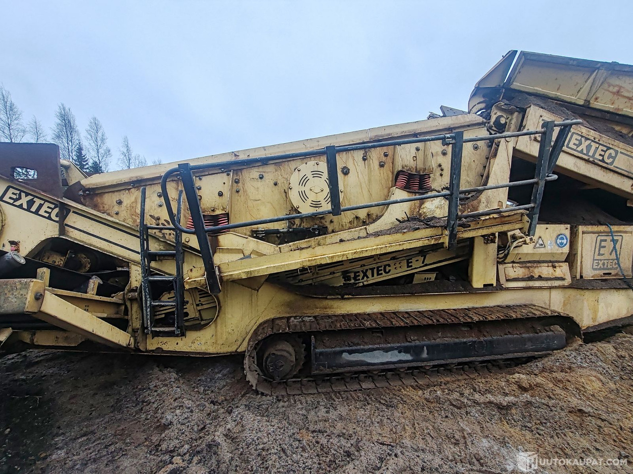 Extec E7 suorasyöttöseula, 2004, Kurikka - Sito: slika 4 Extec E7 suorasyöttöseula, 2004, Kurikka - Sito: slika 4