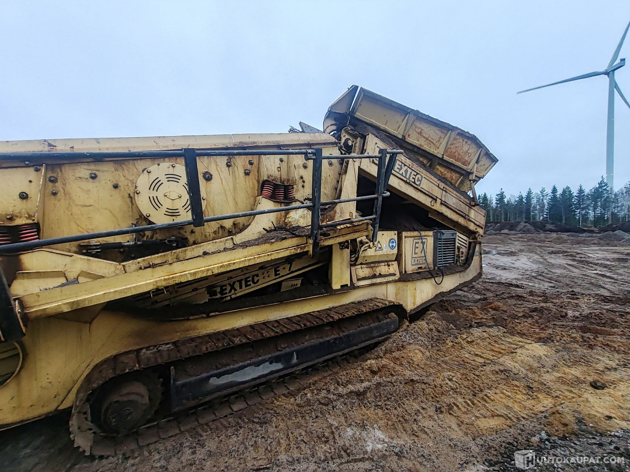 Extec E7 suorasyöttöseula, 2004, Kurikka - Sito: slika 3 Extec E7 suorasyöttöseula, 2004, Kurikka - Sito: slika 3