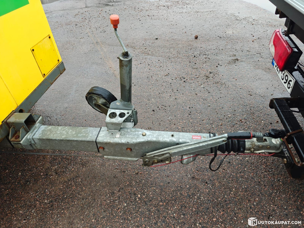 Frost-thawing trailer Wacker Neuson HSH 380, 2018, 4,611 h, Espoo - Građevinska oprema, Prikolica: slika 5 Frost-thawing trailer Wacker Neuson HSH 380, 2018, 4,611 h, Espoo - Građevinska oprema, Prikolica: slika 5