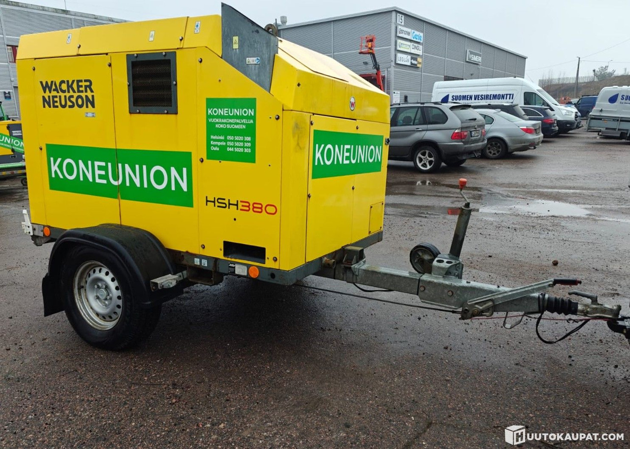 Frost-thawing trailer Wacker Neuson HSH 380, 2018, 4,611 h, Espoo - Građevinska oprema, Prikolica: slika 2 Frost-thawing trailer Wacker Neuson HSH 380, 2018, 4,611 h, Espoo - Građevinska oprema, Prikolica: slika 2
