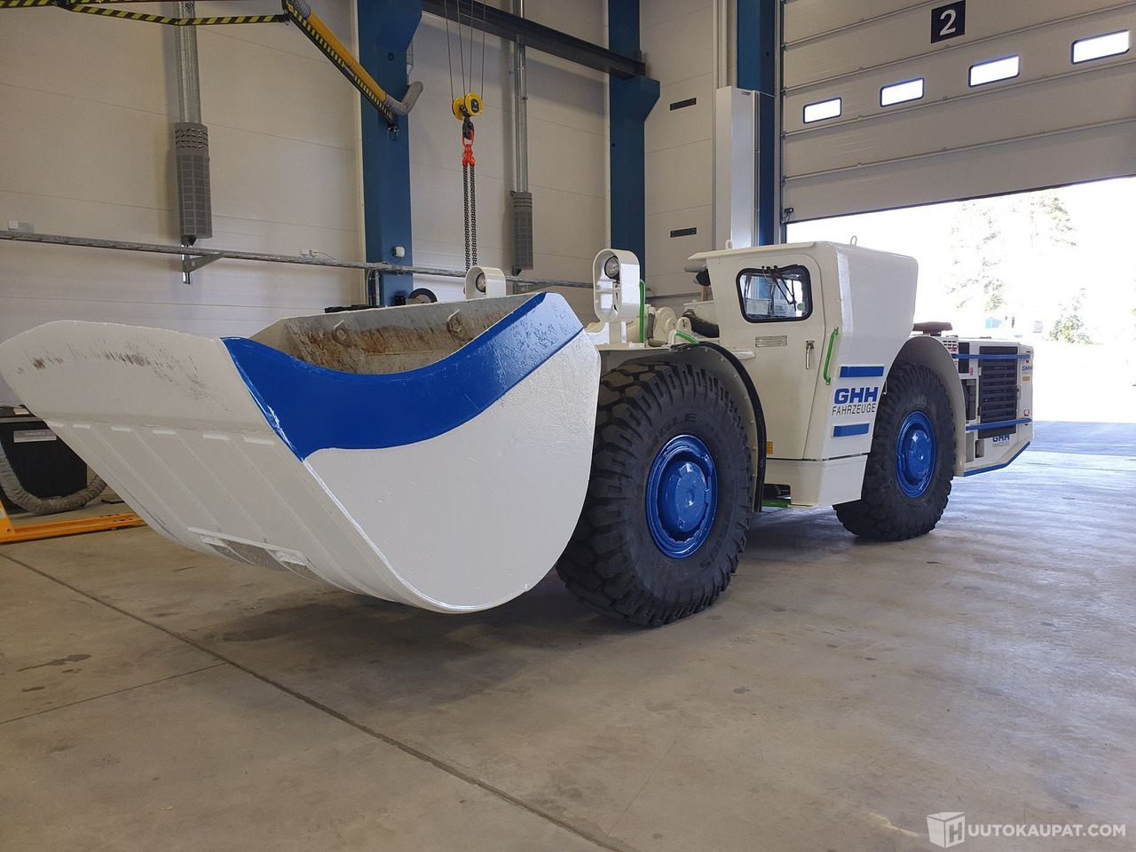 GHH LF-11H lastari / loader, Iisalmi - Rudarska mašina: slika 1 GHH LF-11H lastari / loader, Iisalmi - Rudarska mašina: slika 1