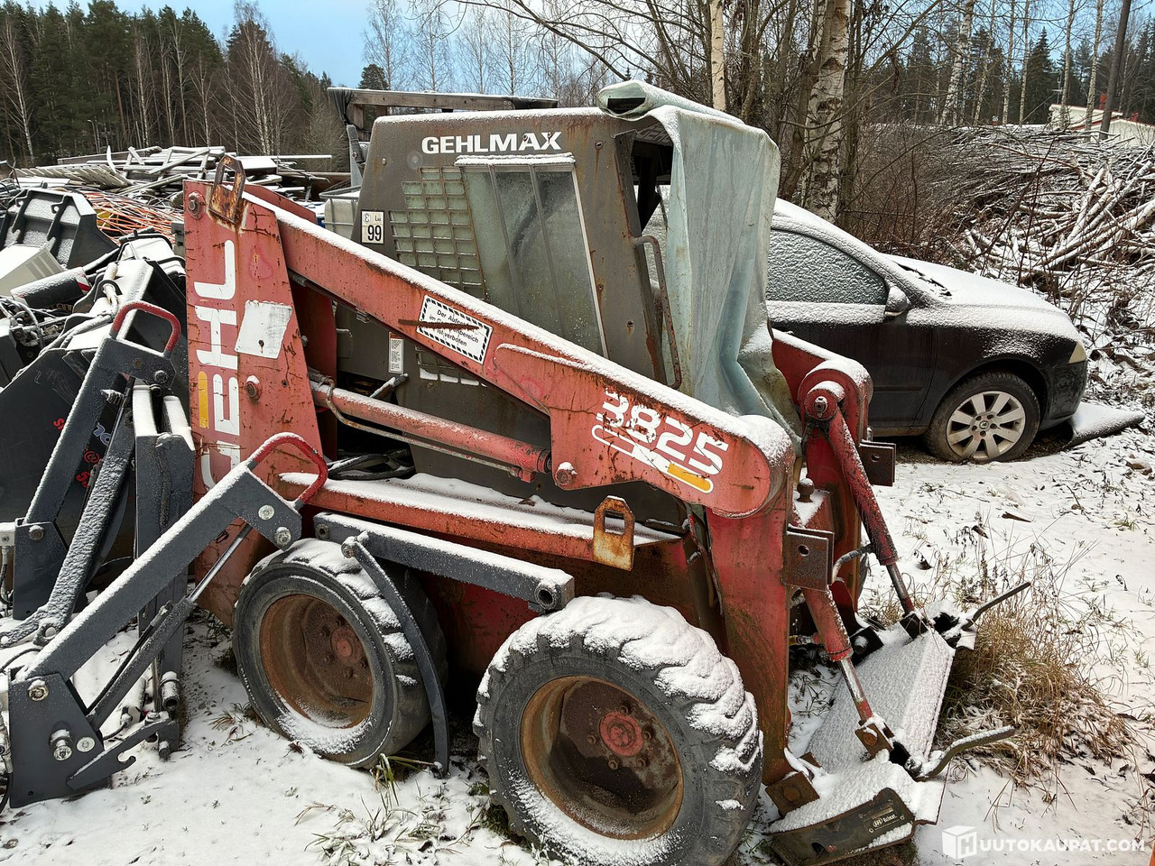 Gehl 3825 Loader, Pälkäne - Mini utovarivač: slika 1 Gehl 3825 Loader, Pälkäne - Mini utovarivač: slika 1