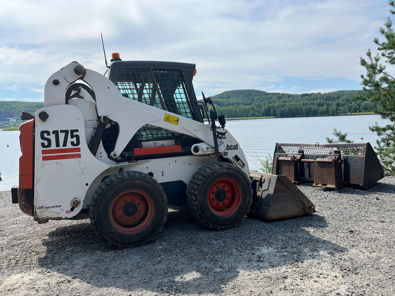 Bobcat S 175, 2005 pienillä tunneilla ja työlaitteilla, Jyväskylä - Građevinska mašina: slika 1 Bobcat S 175, 2005 pienillä tunneilla ja työlaitteilla, Jyväskylä - Građevinska mašina: slika 1