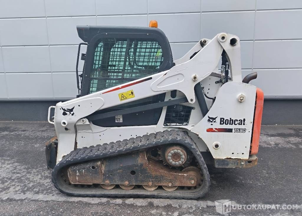 Bobcat T 590, 2015, 1 064 h Kuormaaja, Vantaa - Građevinska mašina: slika 1 Bobcat T 590, 2015, 1 064 h Kuormaaja, Vantaa - Građevinska mašina: slika 1