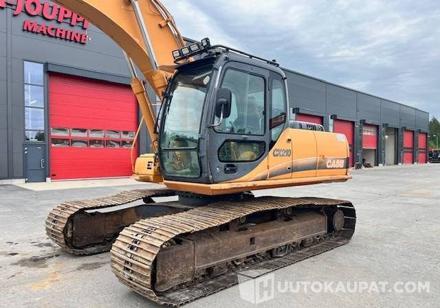Case CX 210 LC / Kallistuvakauha,Liitin,Rasvari Ym, 2006, 15 194 h, Ilmajoki - Građevinska mašina: slika 4 Case CX 210 LC / Kallistuvakauha,Liitin,Rasvari Ym, 2006, 15 194 h, Ilmajoki - Građevinska mašina: slika 4