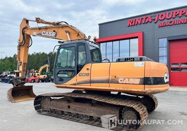 Case CX 210 LC / Kallistuvakauha,Liitin,Rasvari Ym, 2006, 15 194 h, Ilmajoki - Građevinska mašina: slika 2 Case CX 210 LC / Kallistuvakauha,Liitin,Rasvari Ym, 2006, 15 194 h, Ilmajoki - Građevinska mašina: slika 2