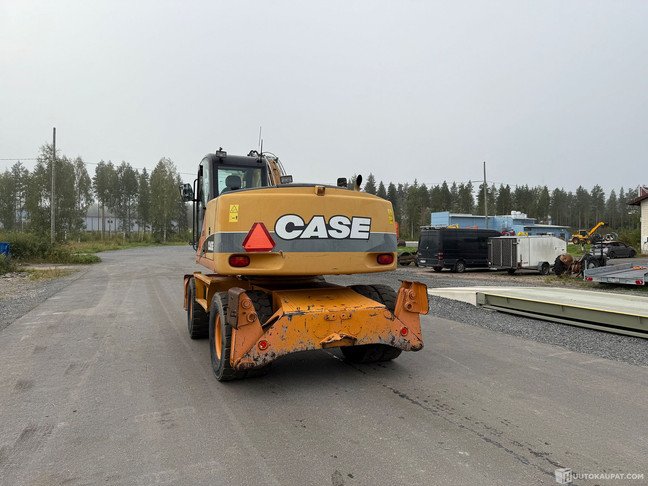 Case WX185, 2008, Virrat - Građevinska mašina: slika 3 Case WX185, 2008, Virrat - Građevinska mašina: slika 3