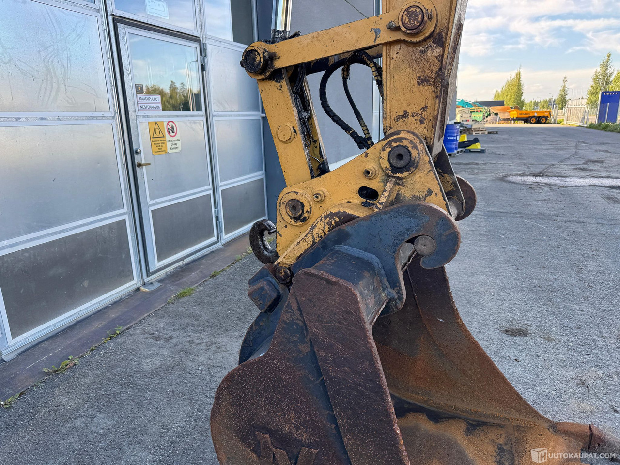Građevinska mašina Caterpillar 312C Metsä alustainen Kaivinkone, Pirkkala: slika 11