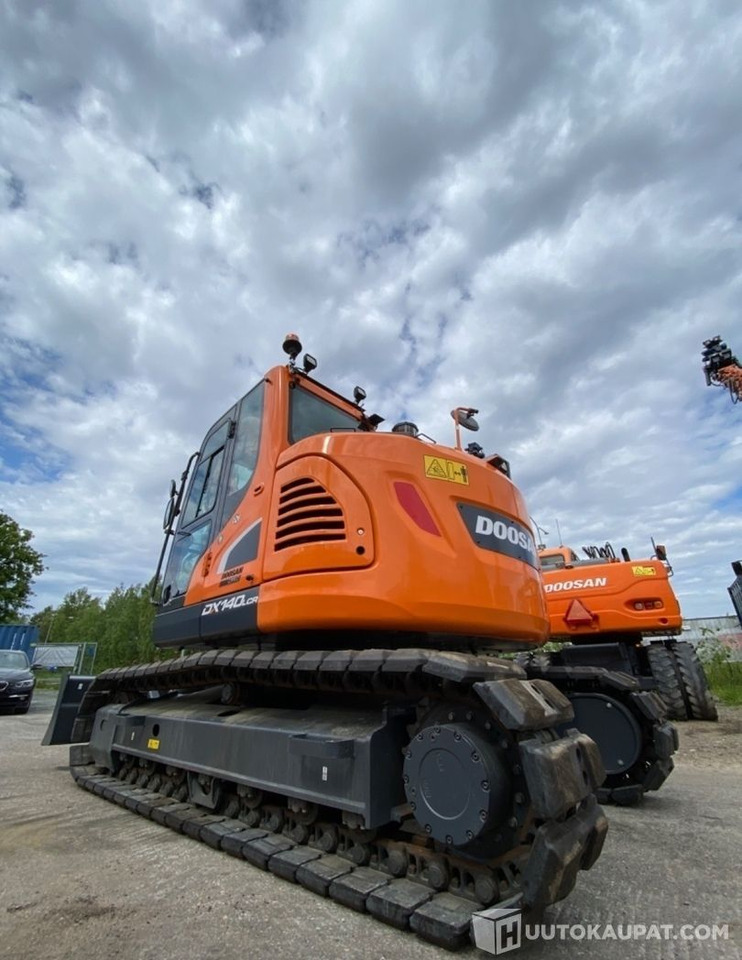 Doosan DX 140LCR-5, 2021, SMP-rototilt, puskulevy ja rasvari, Stage5, Helsinki - Građevinska mašina: slika 5 Doosan DX 140LCR-5, 2021, SMP-rototilt, puskulevy ja rasvari, Stage5, Helsinki - Građevinska mašina: slika 5