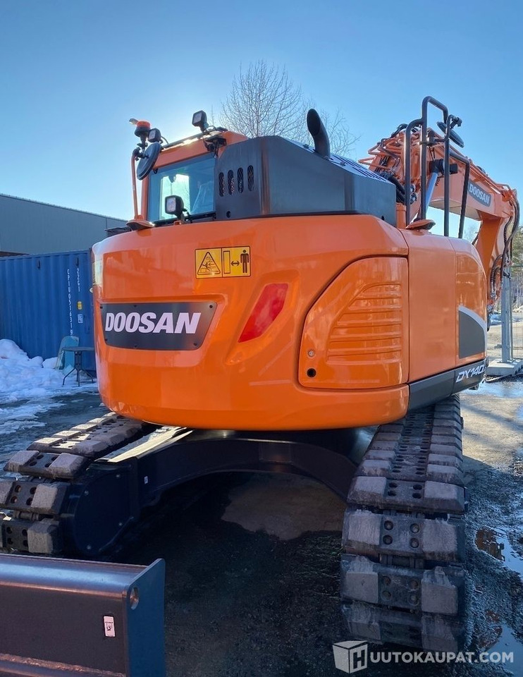Doosan DX 140LCR-5, 2021, SMP-rototilt, puskulevy ja rasvari, Stage5, Helsinki - Građevinska mašina: slika 2 Doosan DX 140LCR-5, 2021, SMP-rototilt, puskulevy ja rasvari, Stage5, Helsinki - Građevinska mašina: slika 2