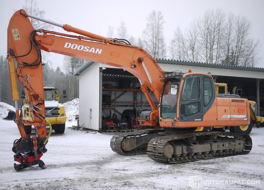 Doosan DX 225 LC, 2008, 16 115 h Kaivinkone, Humppila - Građevinska mašina: slika 2 Doosan DX 225 LC, 2008, 16 115 h Kaivinkone, Humppila - Građevinska mašina: slika 2