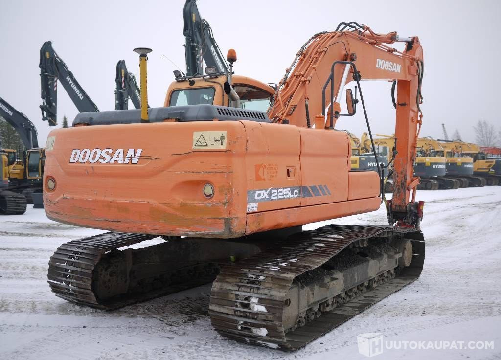Doosan DX 225 LC, 2008, 16 115 h Kaivinkone, Humppila - Građevinska mašina: slika 4 Doosan DX 225 LC, 2008, 16 115 h Kaivinkone, Humppila - Građevinska mašina: slika 4