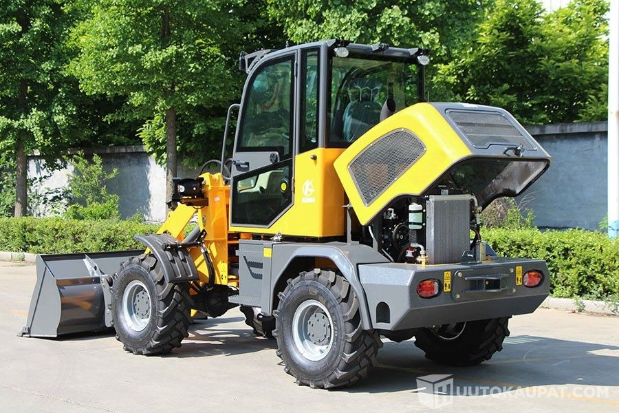 Green Master K1600 pyöräkuormaaja, 2025, Muurame - Građevinska mašina: slika 3 Green Master K1600 pyöräkuormaaja, 2025, Muurame - Građevinska mašina: slika 3
