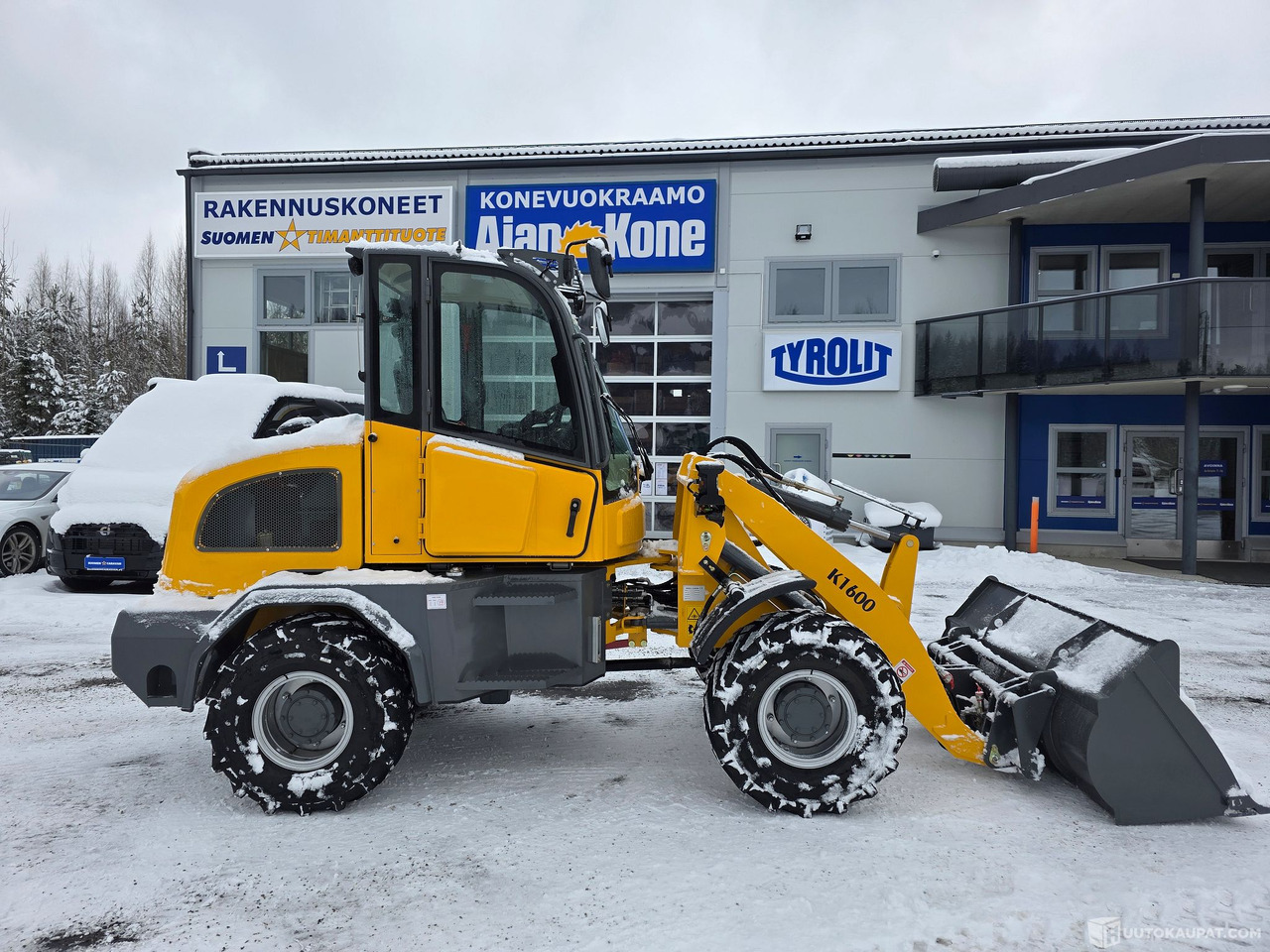 Green Master K1600 pyöräkuormaaja, 2025, Muurame - Građevinska mašina: slika 5 Green Master K1600 pyöräkuormaaja, 2025, Muurame - Građevinska mašina: slika 5