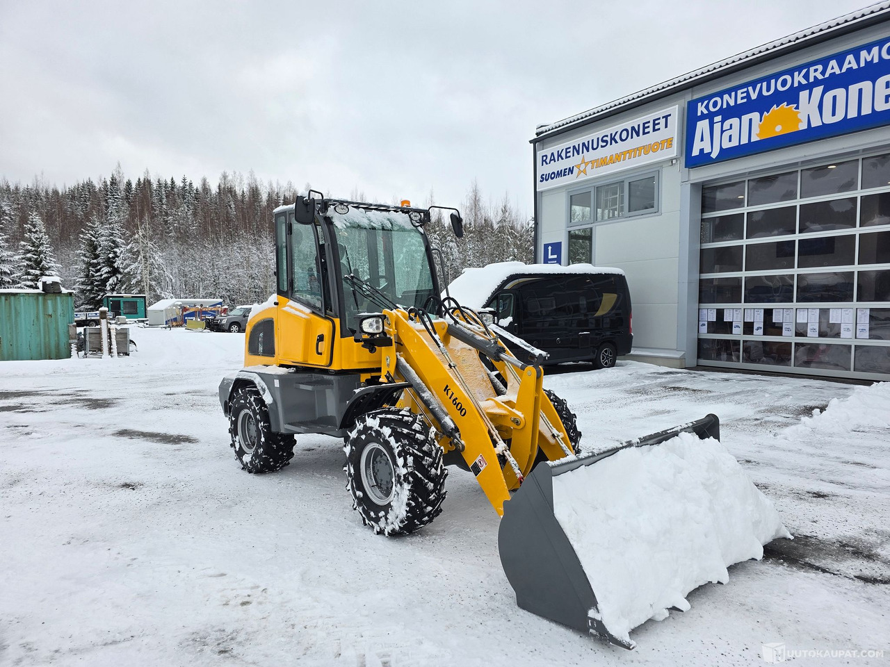 Green Master K1600 pyöräkuormaaja, 2025, Muurame - Građevinska mašina: slika 4 Green Master K1600 pyöräkuormaaja, 2025, Muurame - Građevinska mašina: slika 4