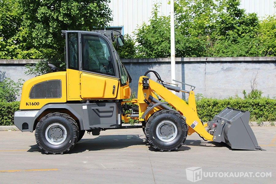 Green Master K1600 pyöräkuormaaja, 2025, Muurame - Građevinska mašina: slika 2 Green Master K1600 pyöräkuormaaja, 2025, Muurame - Građevinska mašina: slika 2